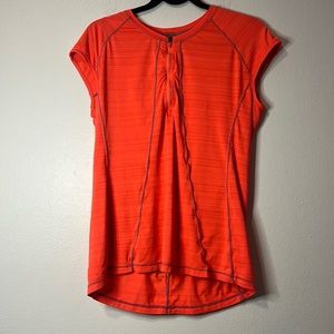 Athleta 1/4 Zip Sleeveless Athletic Workout Top Women's  XL